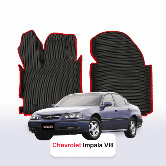 EVA Dywaniki samochodowe od EVA MATS 3D do Chevrolet Impala 8 gen 1999-2006 rok SEDAN