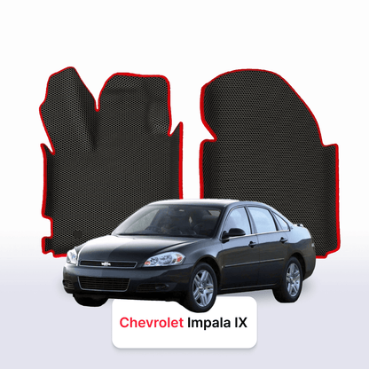 Custom-Fit 3D EVA Car Mats for Chevrolet Impala IX gen 2006–2016 year Sedan