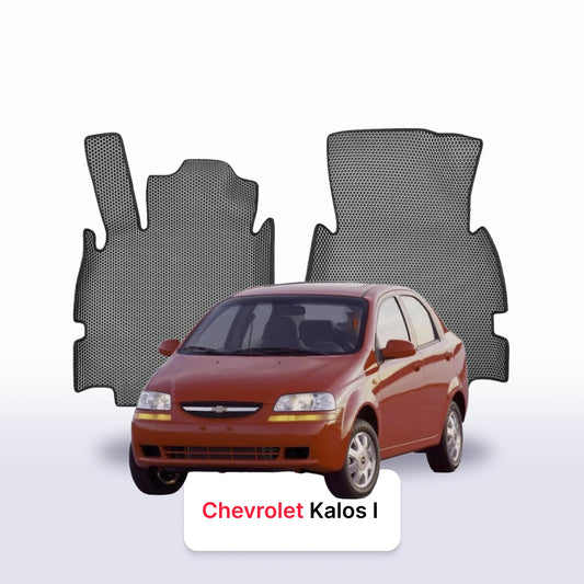 EVA Dywaniki samochodowe od EVA MATS 3D do Chevrolet Kalos 1 gen 2003-2008 rok SEDAN