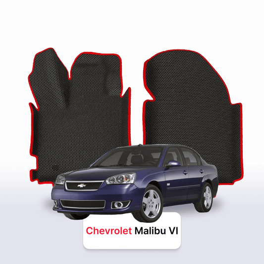 EVA Dywaniki samochodowe od EVA MATS 3D do Chevrolet Malibu 6 gen 2003-2008 rok SEDAN