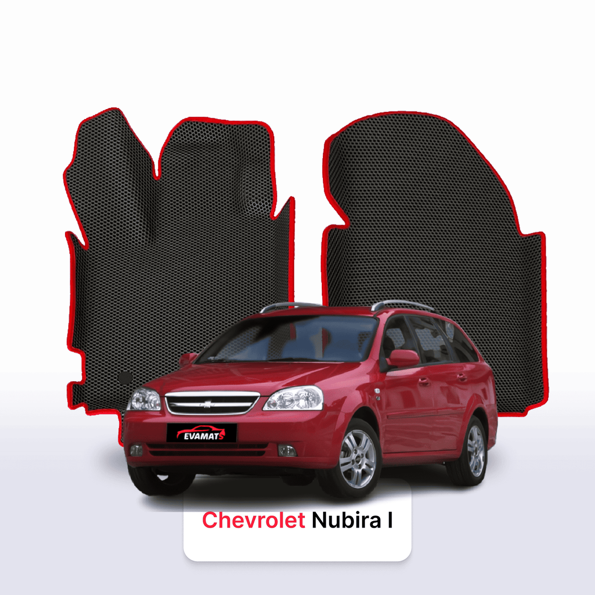 Custom-Fit 3D EVA Car Mats for Chevrolet Nubira I gen 2003–2010 year Estate