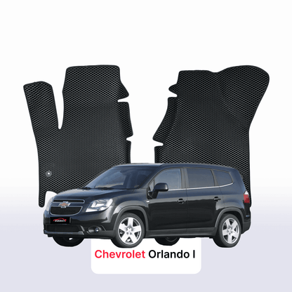 EVA Dywaniki samochodowe od EVA MATS 3D do Chevrolet Orlando 1 gen 2010-2018 rok MINIVAN