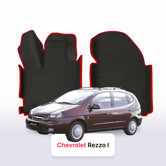EVA Dywaniki samochodowe od EVA MATS 3D do Chevrolet Rezzo 1 gen 2000-2008 rok MINIVAN