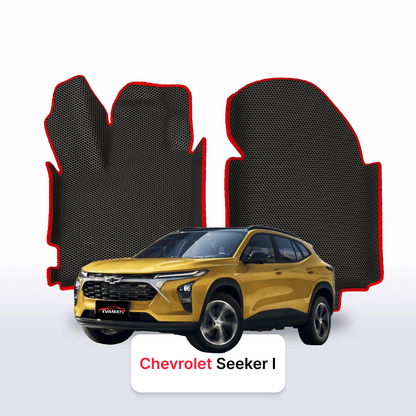 EVA Dywaniki samochodowe od EVA MATS 3D do Chevrolet Seeker 1 gen 2022-2028 rok SUV Coupe