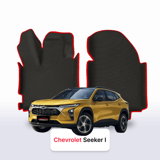 EVA Dywaniki samochodowe od EVA MATS 3D do Chevrolet Seeker 1 gen 2022-2028 rok SUV Coupe