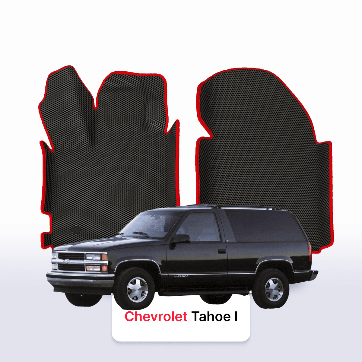 EVA Dywaniki samochodowe od EVA MATS 3D do Chevrolet Tahoe 1 gen 1994-1999 rok SUV 3 drzwi