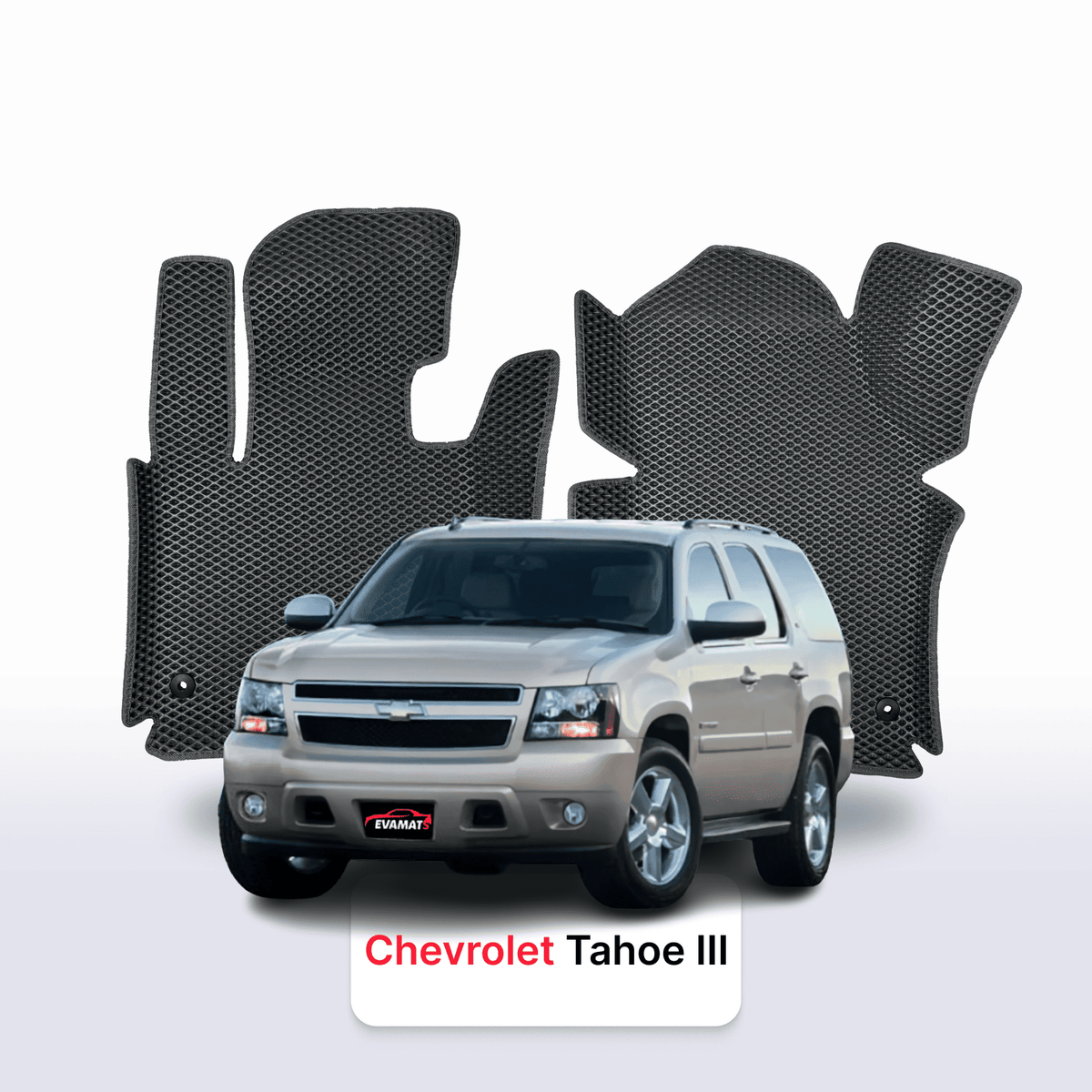 EVA Dywaniki samochodowe od EVA MATS 3D do Chevrolet Tahoe 3 gen 2006-2014 rok SUV