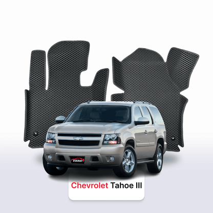 EVA Dywaniki samochodowe od EVA MATS 3D do Chevrolet Tahoe 3 gen 2006-2014 rok SUV