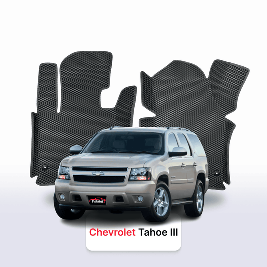 EVA Dywaniki samochodowe od EVA MATS 3D do Chevrolet Tahoe 3 gen 2006-2014 rok SUV