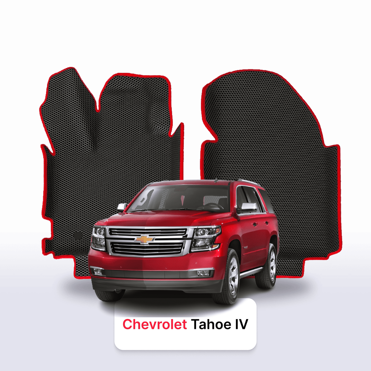 EVA Dywaniki samochodowe od EVA MATS 3D do Chevrolet Tahoe 4 gen 2014-2021 rok SUV