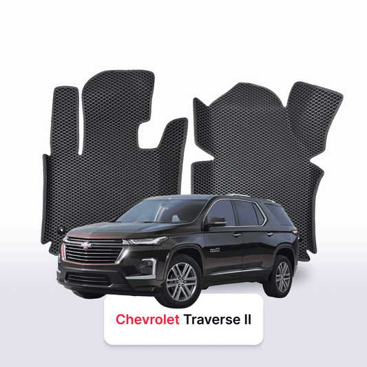 EVA Dywaniki samochodowe od EVA MATS 3D do Chevrolet Traverse 2 gen 2017-2023 rok SUV