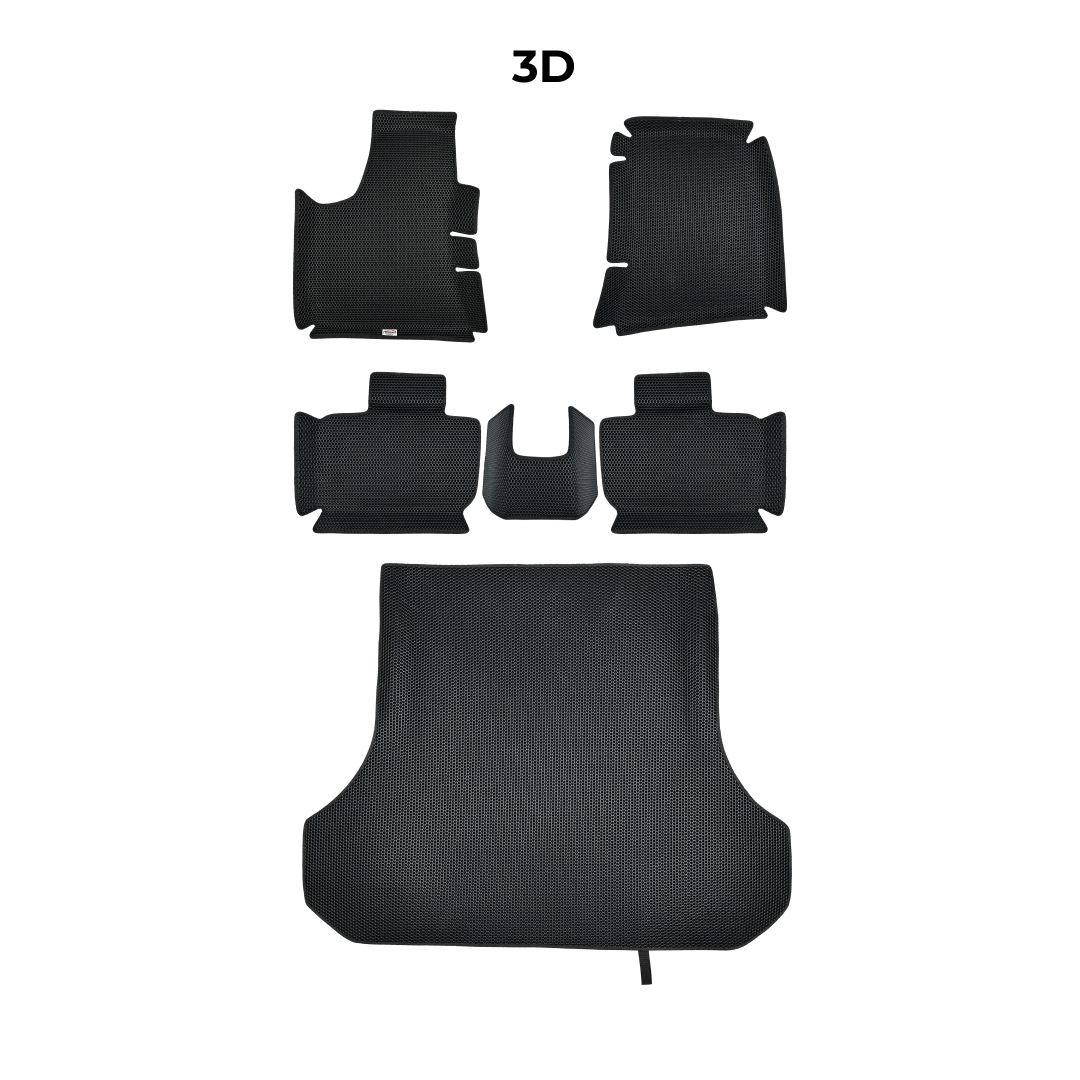 Custom-Fit 3D EVA Car Mats for Chrysler 300C I gen 2004–2011 year Estate