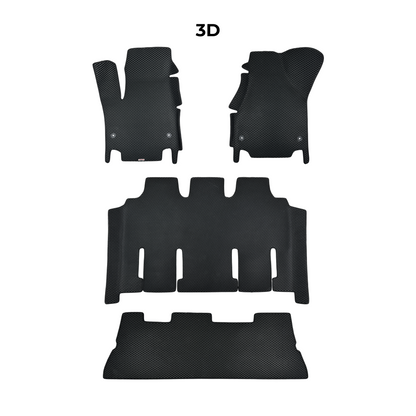 EVA Dywaniki samochodowe od EVA MATS 3D do Chrysler Pacifica Pinnacle (RU) 2 gen 2021-2028 rok MINIVAN BENZYNA