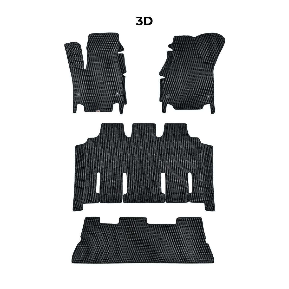 EVA Dywaniki samochodowe od EVA MATS 3D do Renault Scenic Grand 3 gen 2009-2016 rok MINIVAN