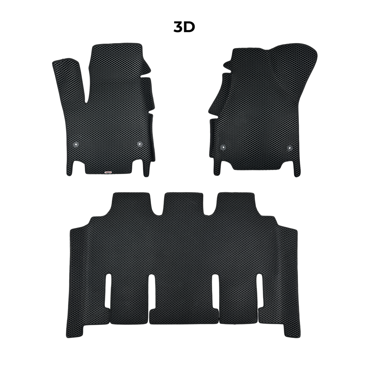 EVA Dywaniki samochodowe od EVA MATS 3D do Renault Espace Grand 4 gen 2002-2014 rok MINIVAN