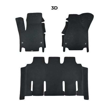 EVA Dywaniki samochodowe od EVA MATS 3D do Peugeot Expert(MT) 3 gen 2016-2027 rok BUS