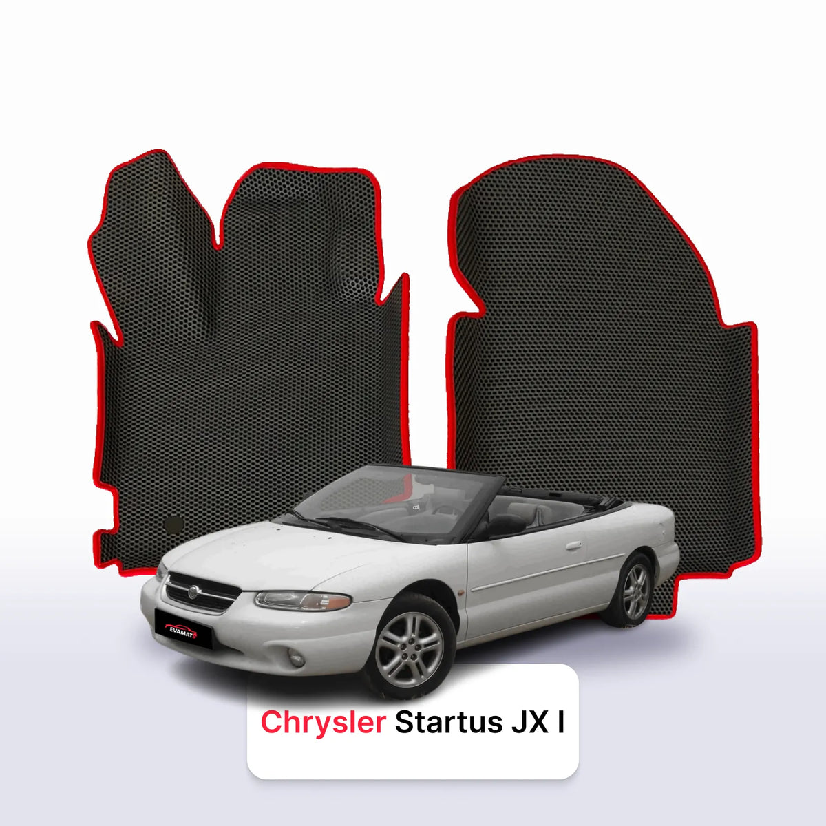 EVA Dywaniki samochodowe od EVA MATS 3D do Chrysler Stratus JX 1 gen 1994-2000 rok KABRIOLET