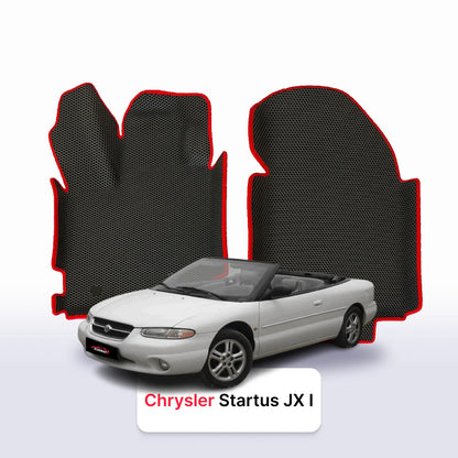 EVA Dywaniki samochodowe od EVA MATS 3D do Chrysler Stratus JX 1 gen 1994-2000 rok KABRIOLET
