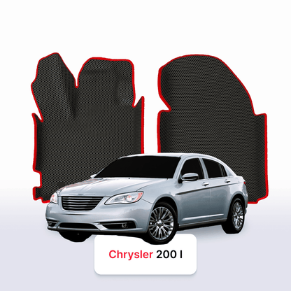 EVA Dywaniki samochodowe od EVA MATS 3D do Chrysler 200 1 gen 2010-2014 rok SEDAN