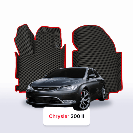 EVA Dywaniki samochodowe od EVA MATS 3D do Chrysler 200 2 gen 2014-2017 rok SEDAN
