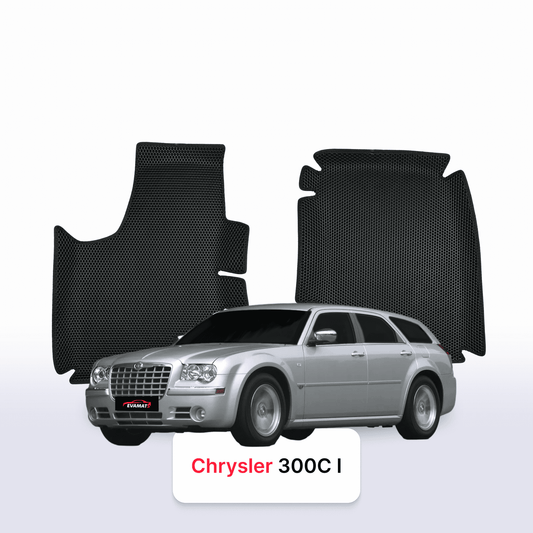 EVA Dywaniki samochodowe od EVA MATS 3D do Chrysler 300C 1 gen 2004-2011 rok KOMBI