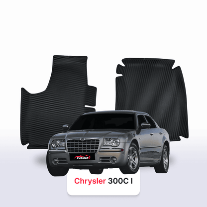 EVA Dywaniki samochodowe od EVA MATS 3D do Chrysler 300C 1 gen 2004-2011 rok SEDAN