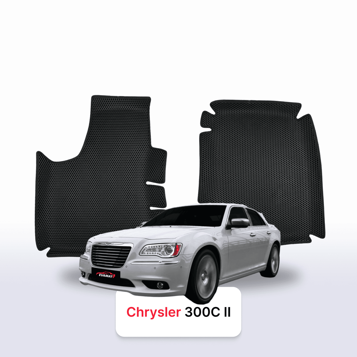 EVA Dywaniki samochodowe od EVA MATS 3D do Chrysler 300C 2 gen 2011-2023 rok SEDAN