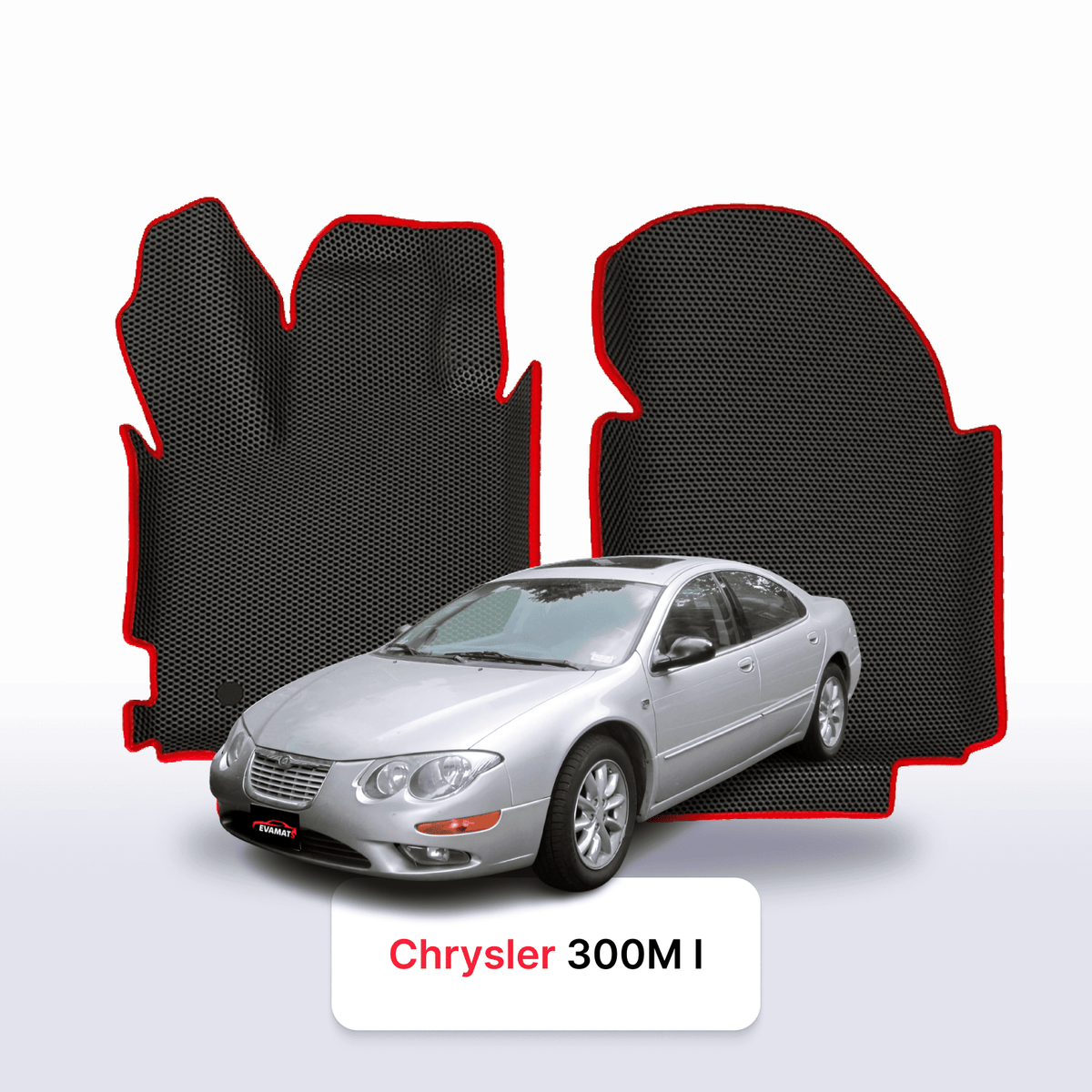 EVA Dywaniki samochodowe od EVA MATS 3D do Chrysler 300M 1 gen 1998-2004 rok SEDAN