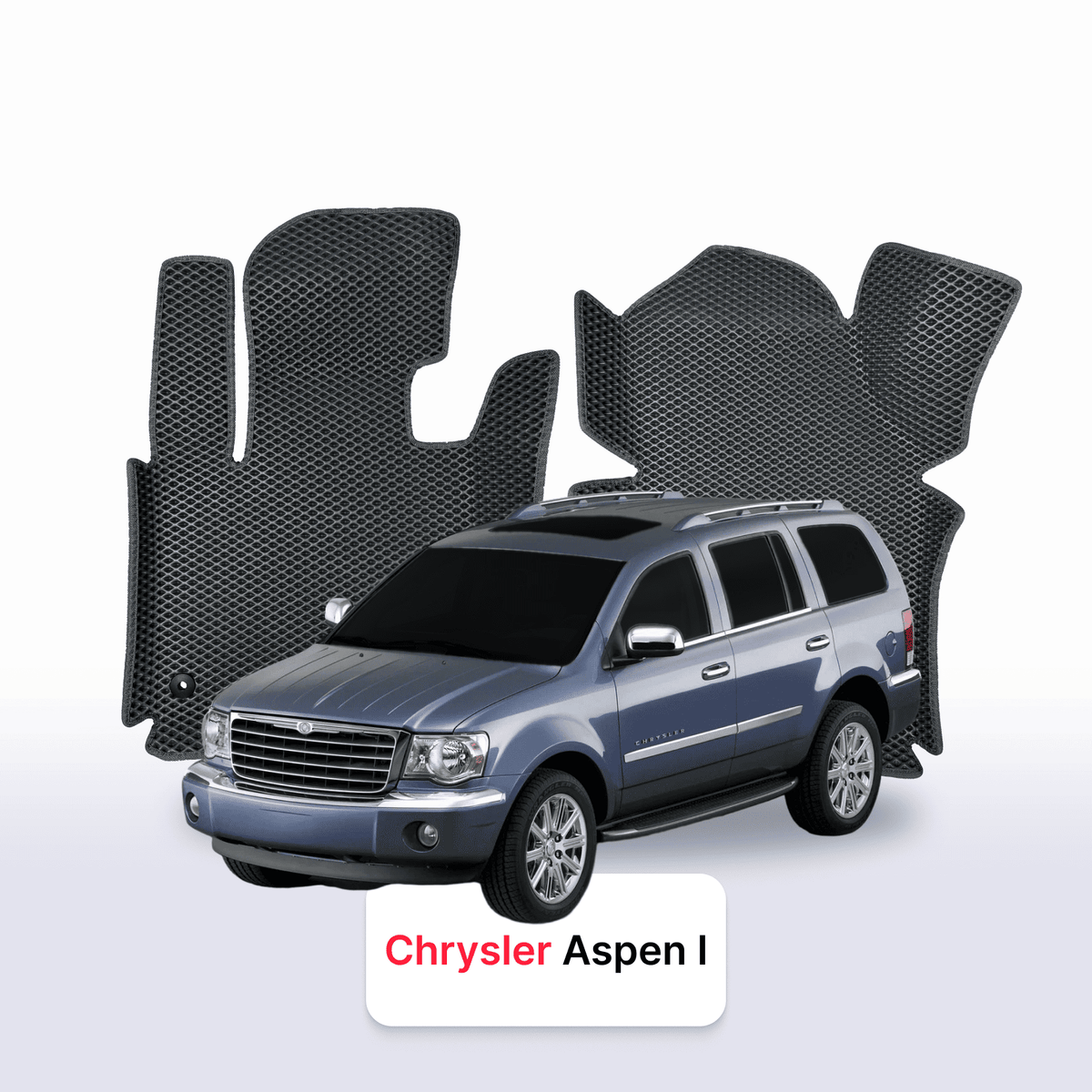 EVA Dywaniki samochodowe od EVA MATS 3D do Chrysler Aspen 1 gen 2006-2008 rok SUV
