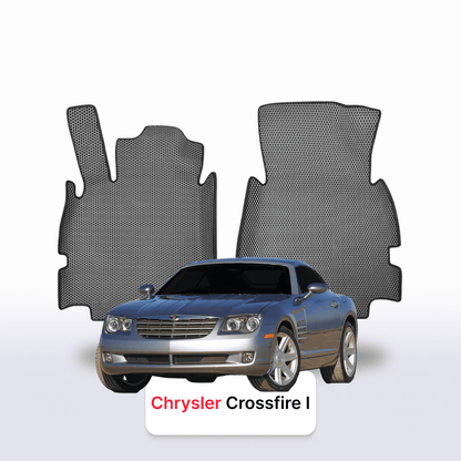 EVA Dywaniki samochodowe od EVA MATS 3D do Chrysler Crossfire 2003-2007 rok COUPE