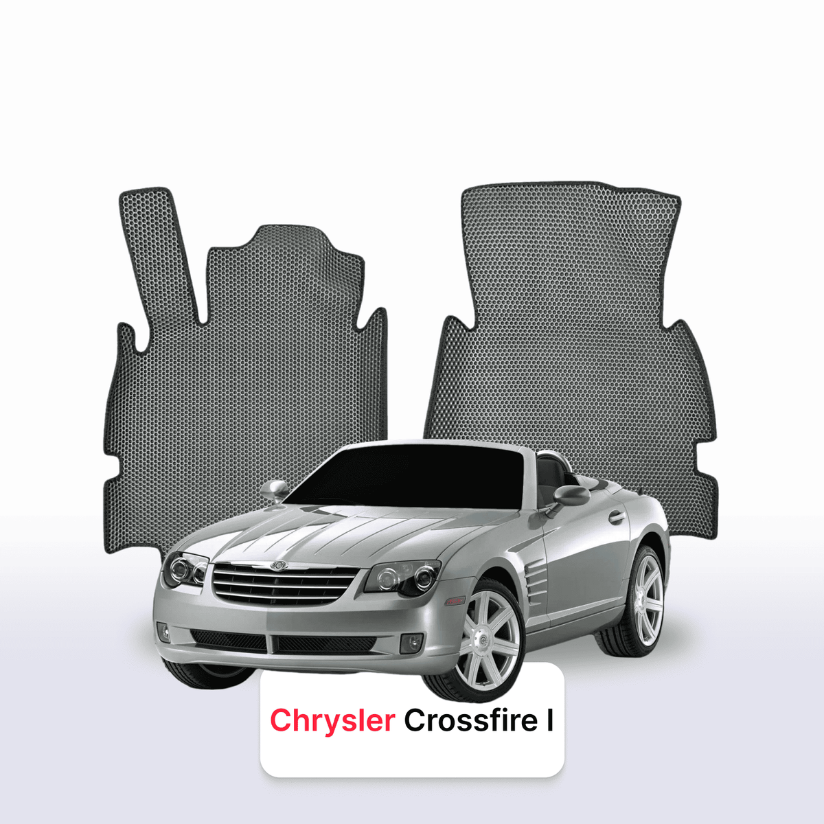 EVA Dywaniki samochodowe od EVA MATS 3D do Chrysler Crossfire 2003-2007 rok KABRIOLET