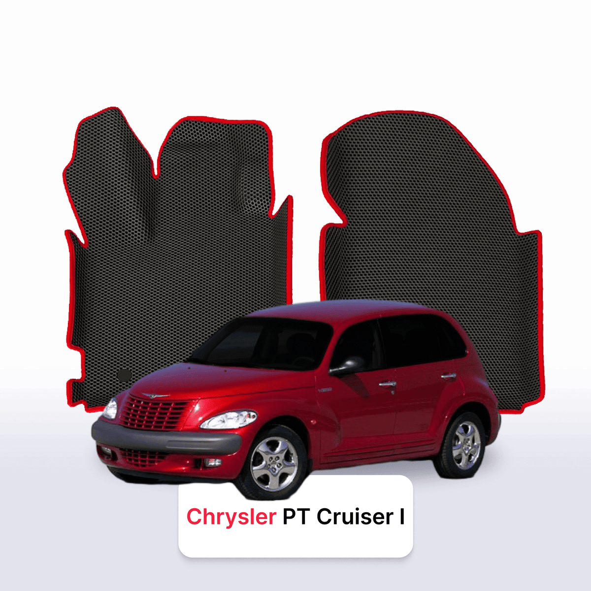 EVA Dywaniki samochodowe od EVA MATS 3D do Chrysler PT Cruiser 1 gen 2000-2010 rok MINIVAN