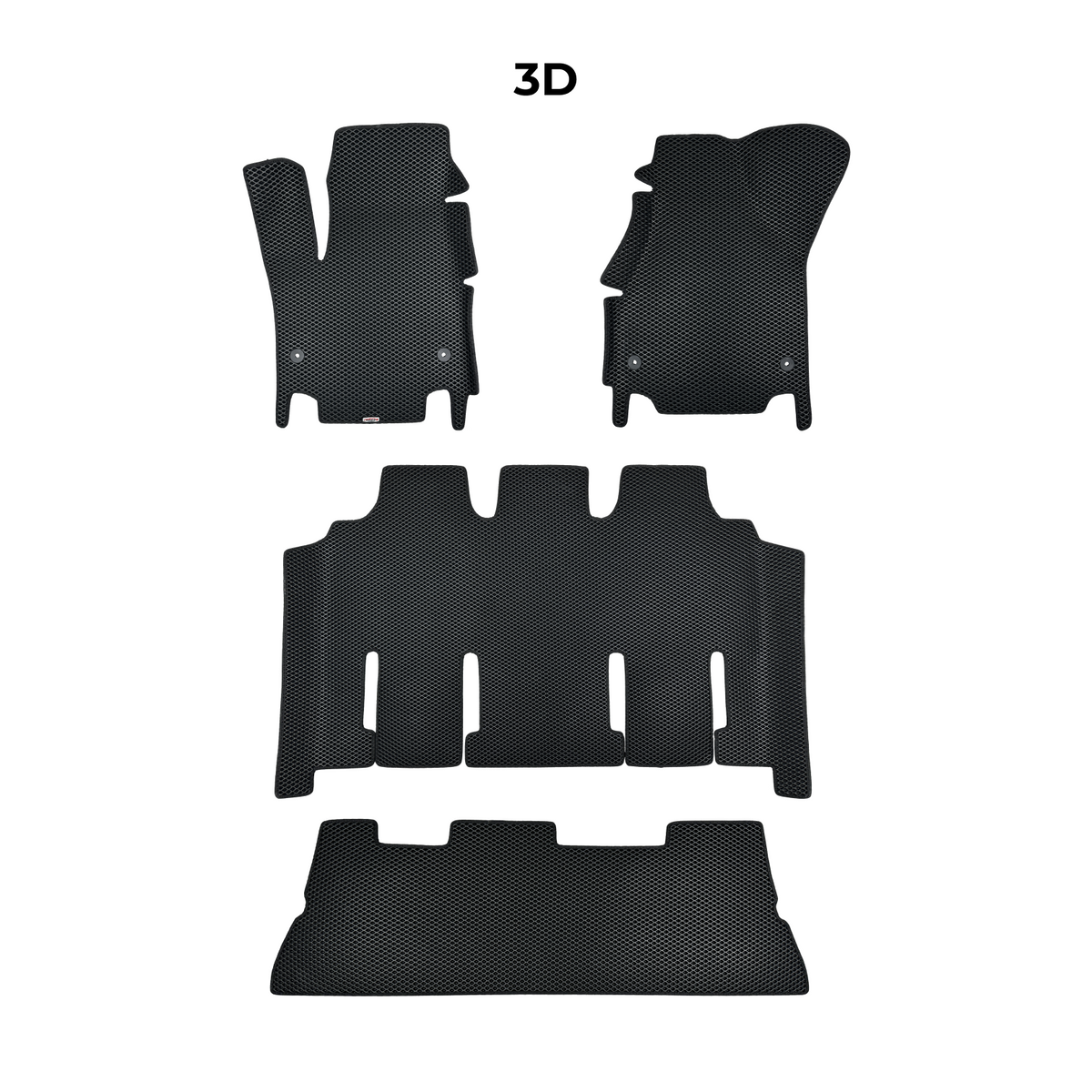 EVA Dywaniki samochodowe od EVA MATS 3D do Buick GL6 1 gen 2017-2023 rok MINIVAN