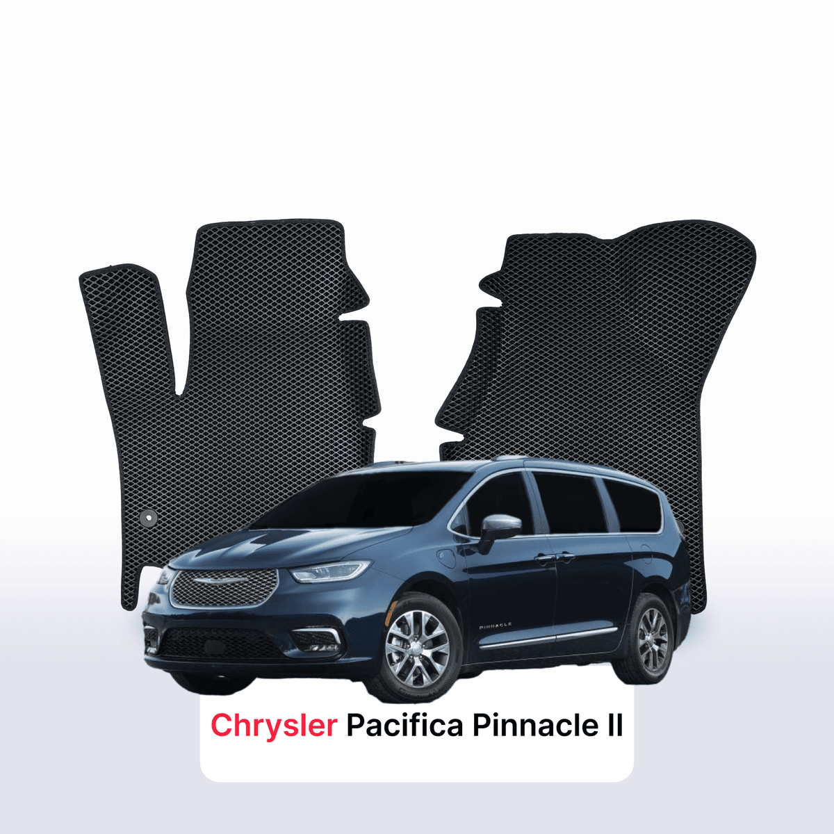 EVA Dywaniki samochodowe od EVA MATS 3D do Chrysler Pacifica Pinnacle (RU) 2 gen 2021-2028 rok MINIVAN BENZYNA