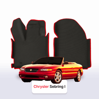 EVA Dywaniki samochodowe od EVA MATS 3D do Chrysler Sebring 1 gen 1994-2000 rok KABRIOLET