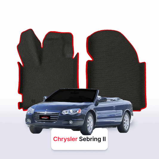 EVA Dywaniki samochodowe od EVA MATS 3D do Chrysler Sebring 2 gen 2000-2006 rok KABRIOLET