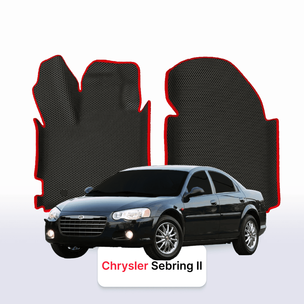 EVA Dywaniki samochodowe od EVA MATS 3D do Chrysler Sebring 2 gen 2000-2006 rok SEDAN