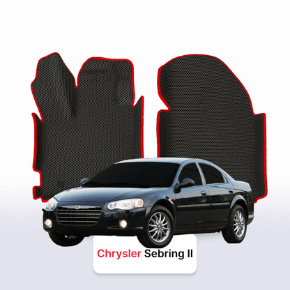 EVA Dywaniki samochodowe od EVA MATS 3D do Chrysler Sebring 2 gen 2000-2006 rok SEDAN