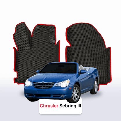 EVA Dywaniki samochodowe od EVA MATS 3D do Chrysler Sebring 3 gen 2006-2010 rok KABRIOLET