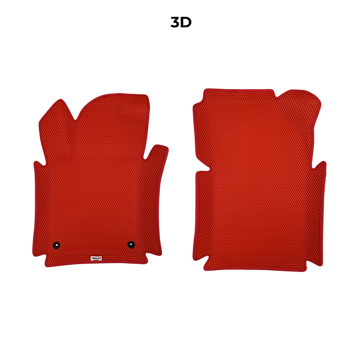 EVA Dywaniki samochodowe od EVA MATS 3D do Citroen C3 2 gen 2009-2016 rok HATCHBACK 5 drzwi