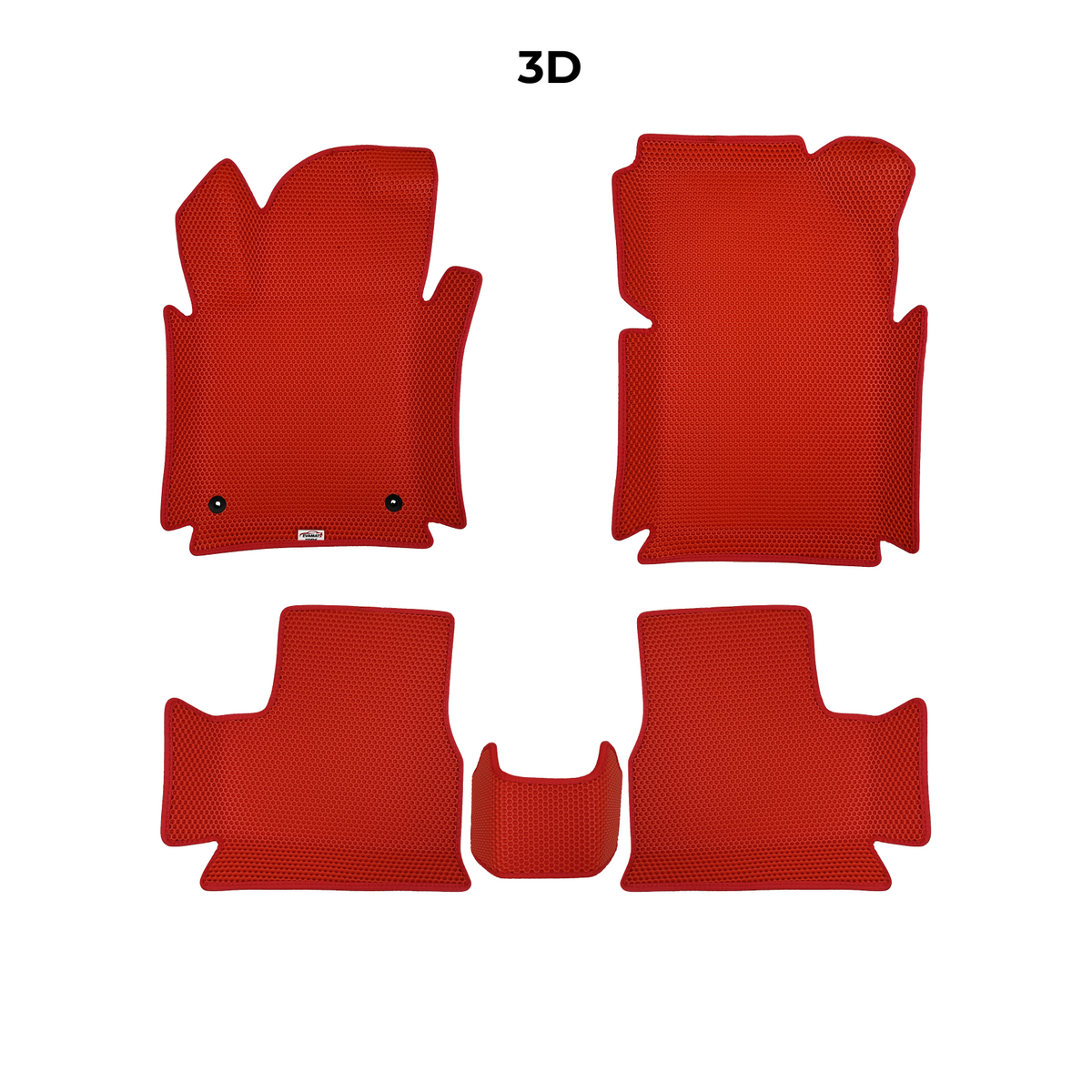 EVA Dywaniki samochodowe od EVA MATS 3D do Citroen C3 2 gen 2009-2016 rok HATCHBACK 5 drzwi