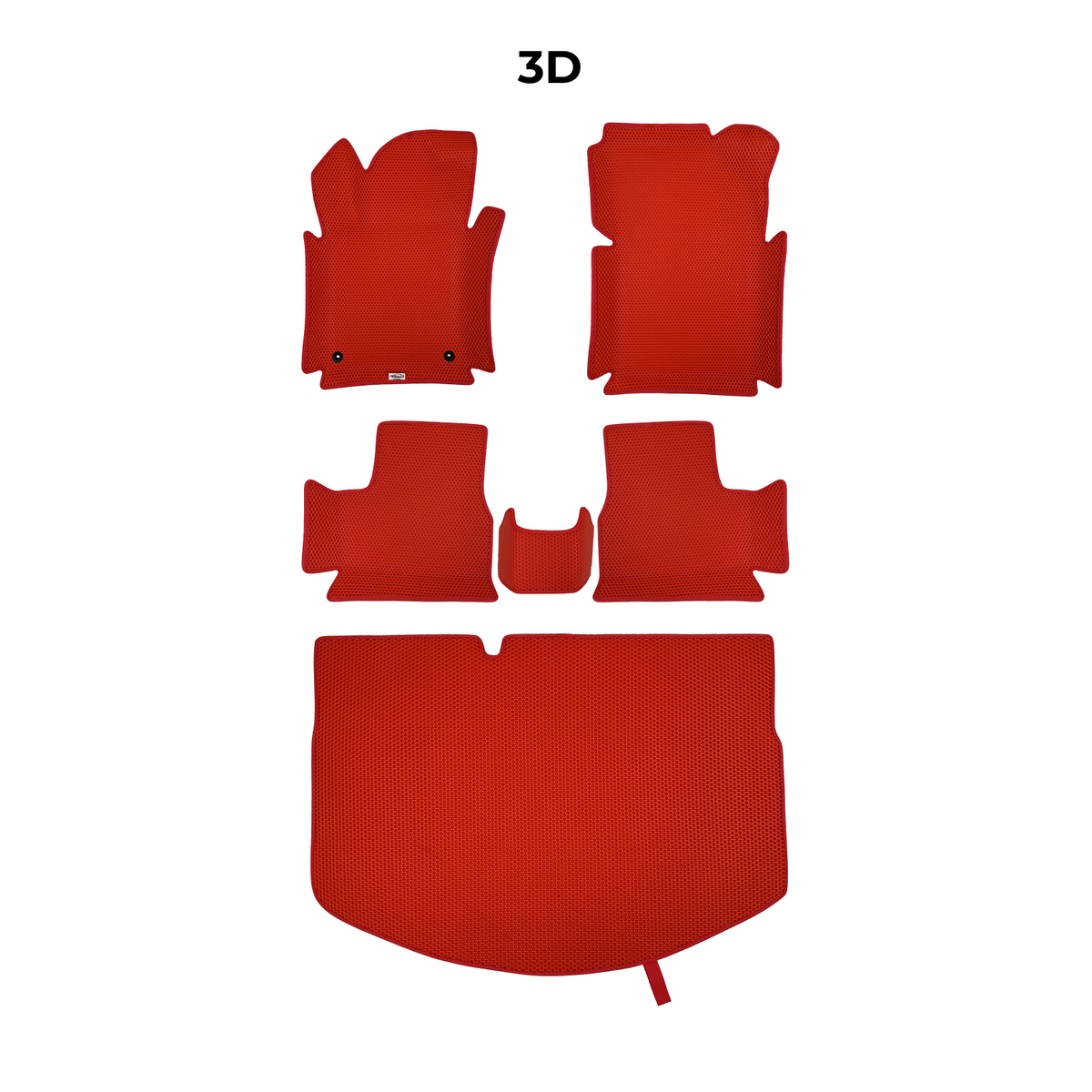 EVA Dywaniki samochodowe od EVA MATS 3D do Citroen C3 2 gen 2009-2016 rok HATCHBACK 5 drzwi