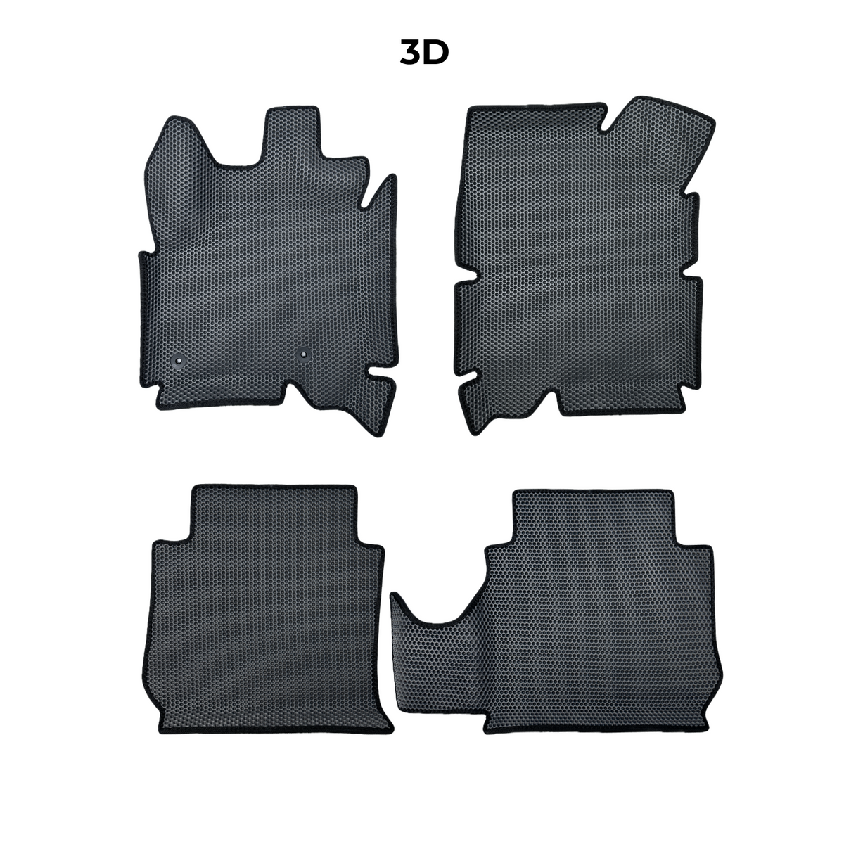 EVA Dywaniki samochodowe od EVA MATS 3D do Citroen C3 Picasso 1 gen 2009-2017 rok MINIVAN