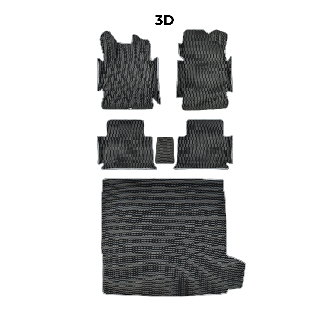 EVA Dywaniki samochodowe od EVA MATS 3D do Citroen C5 2 gen 2008-2017 rok KOMBI