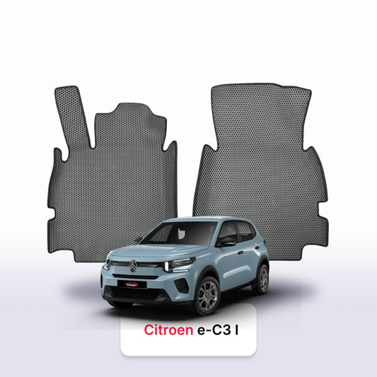 EVA Dywaniki samochodowe od EVA MATS 3D do Citroen E-C3 1 gen 2024-2028 rok HATCHBACK 5 drzwi