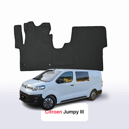 EVA Dywaniki samochodowe od EVA MATS 3D do Citroen Jumpy 3 gen 2016-2027 rok VAN