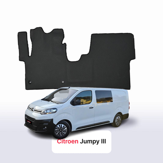 EVA Dywaniki samochodowe od EVA MATS 3D do Citroen Jumpy 3 gen 2016-2027 rok VAN