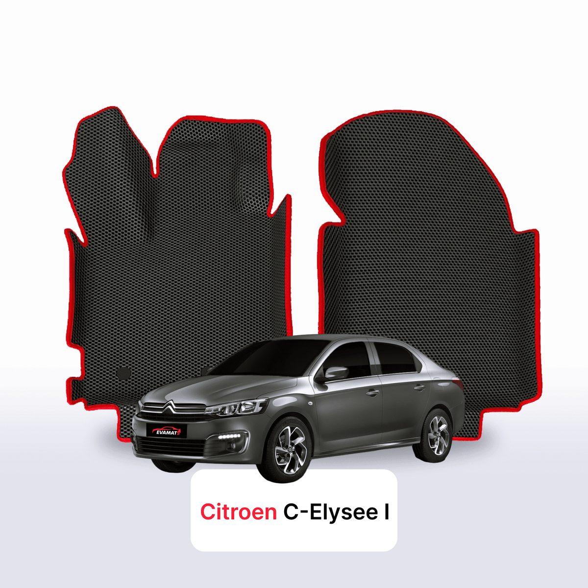 EVA Dywaniki samochodowe od EVA MATS 3D do Citroen C-Elysee 2 gen 2012-2022 rok SEDAN