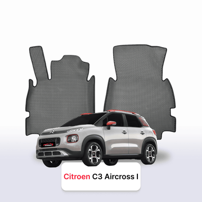 EVA Dywaniki samochodowe od EVA MATS 3D do Citroen C3 Aircross 1 gen 2017-2025 rok SUV BENZYNA