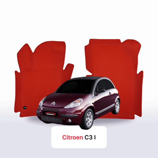EVA Dywaniki samochodowe od EVA MATS 3D do Citroen C3 1 gen 2002-2009 rok KABRIOLET